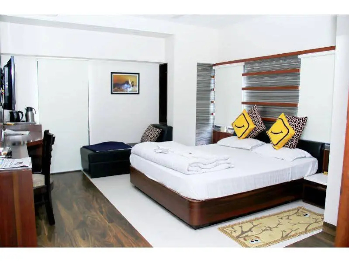Vista Rooms at Parul Hospital