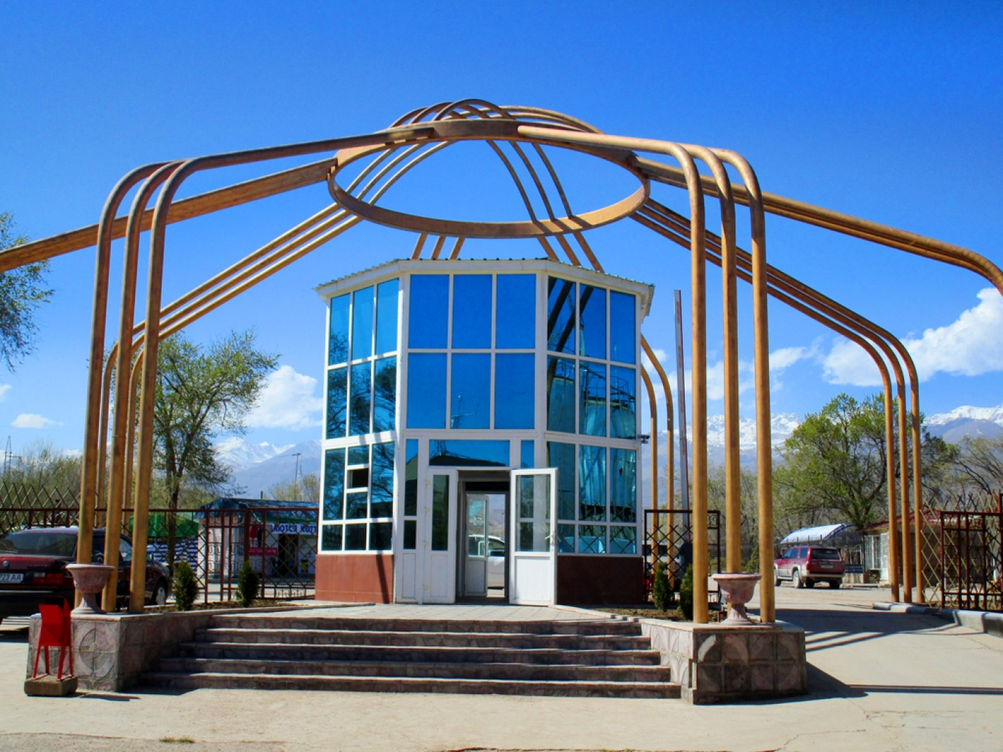 Кыргызское взморье