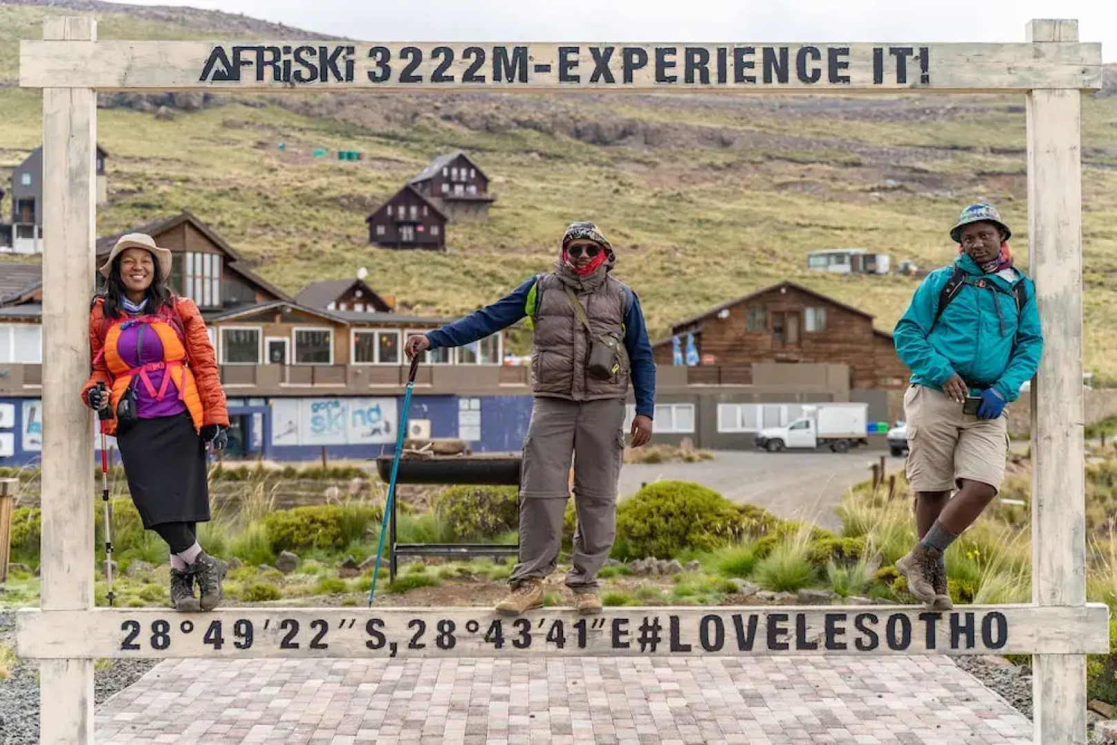 Afriski Whistlers Camp