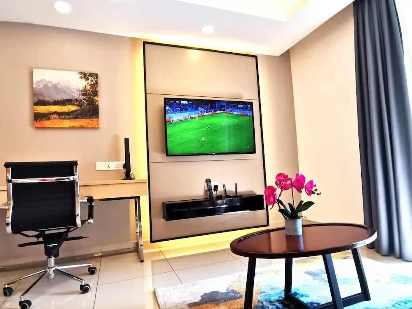 Highest Floor, Skyline Studio for 4Pax In Genting Highlands