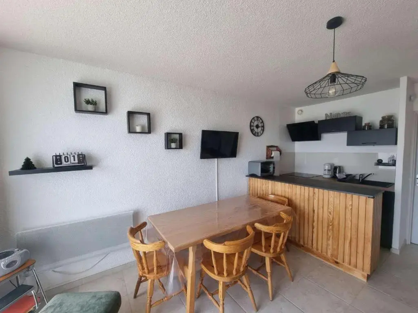 Appartement Saint-Michel-de-Chaillol, 1 pièce, 4 personnes - FR-1-393-81