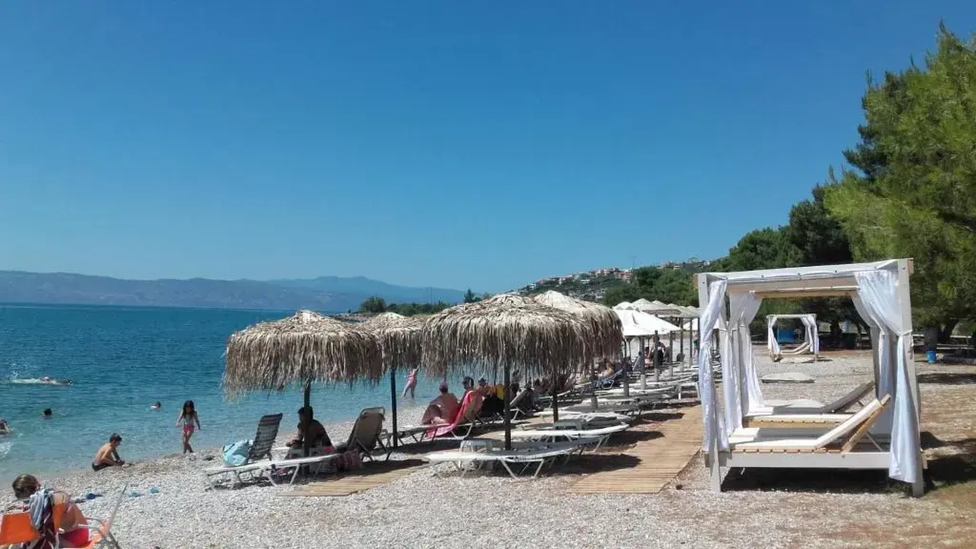 Aliveri Flat With Sea View