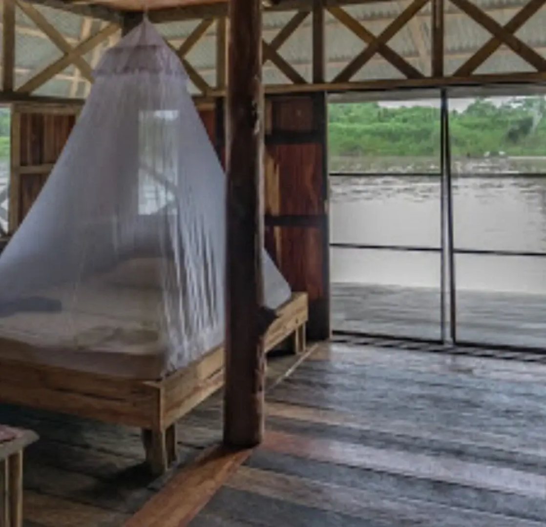 Cabaña Flotante Kurupira