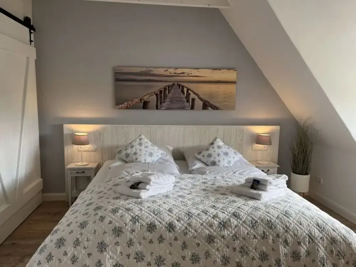 "luttdons" in the Haus am Deich