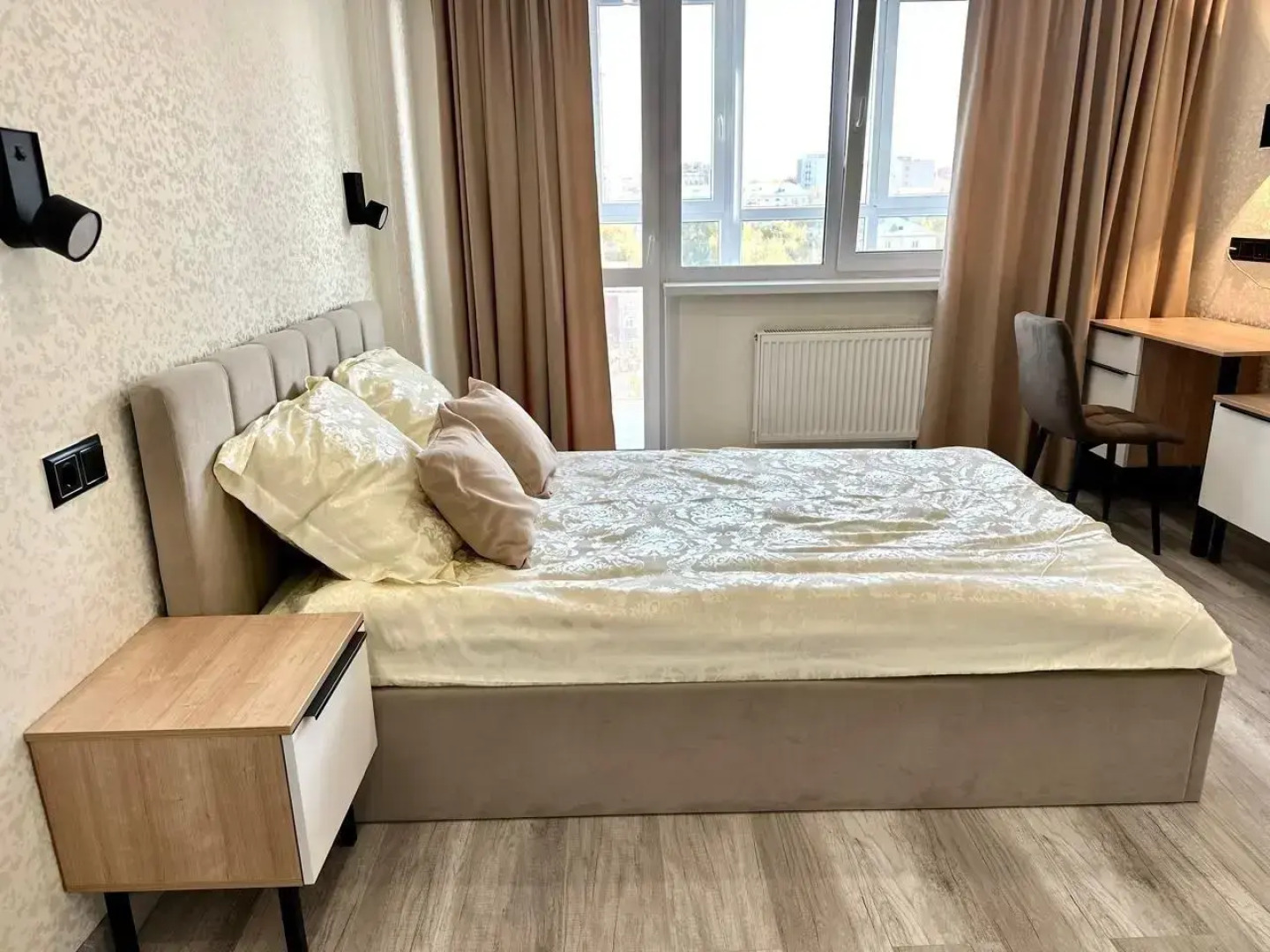 Апартаменты на улице Горбуновой 31