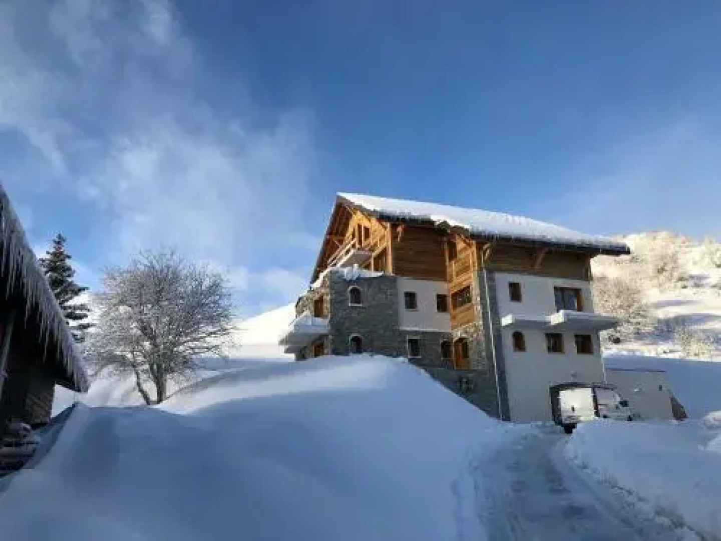 Chalet Skiopied