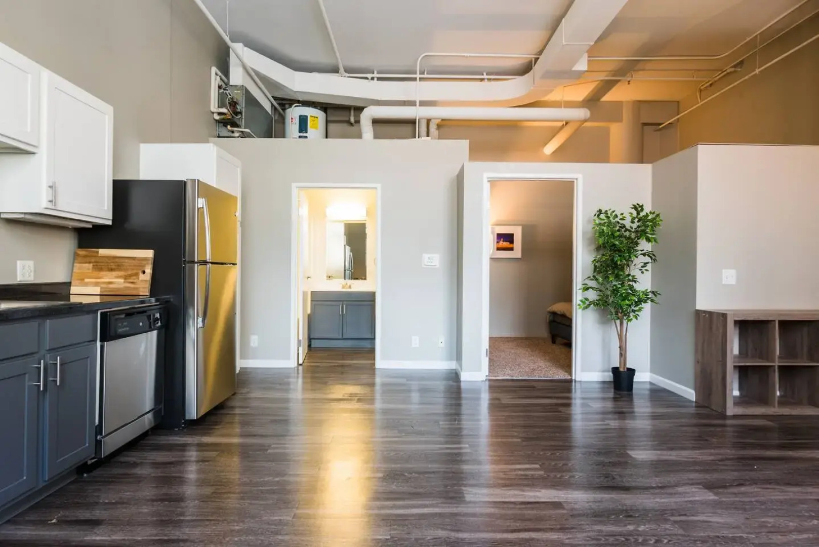 Downtown Denver Loft Style Bright 2BR Apt
