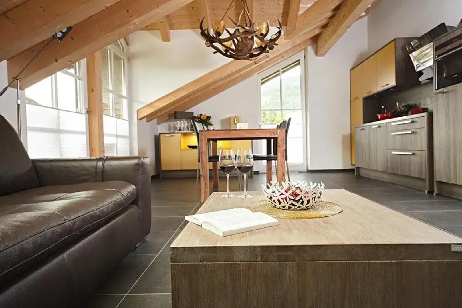 Ferienwohnung Hirschbergblick