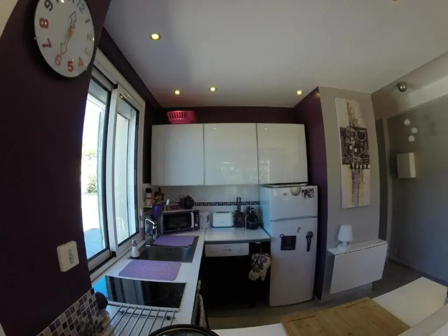 T2 refait à neuf, Terrasse 15m2