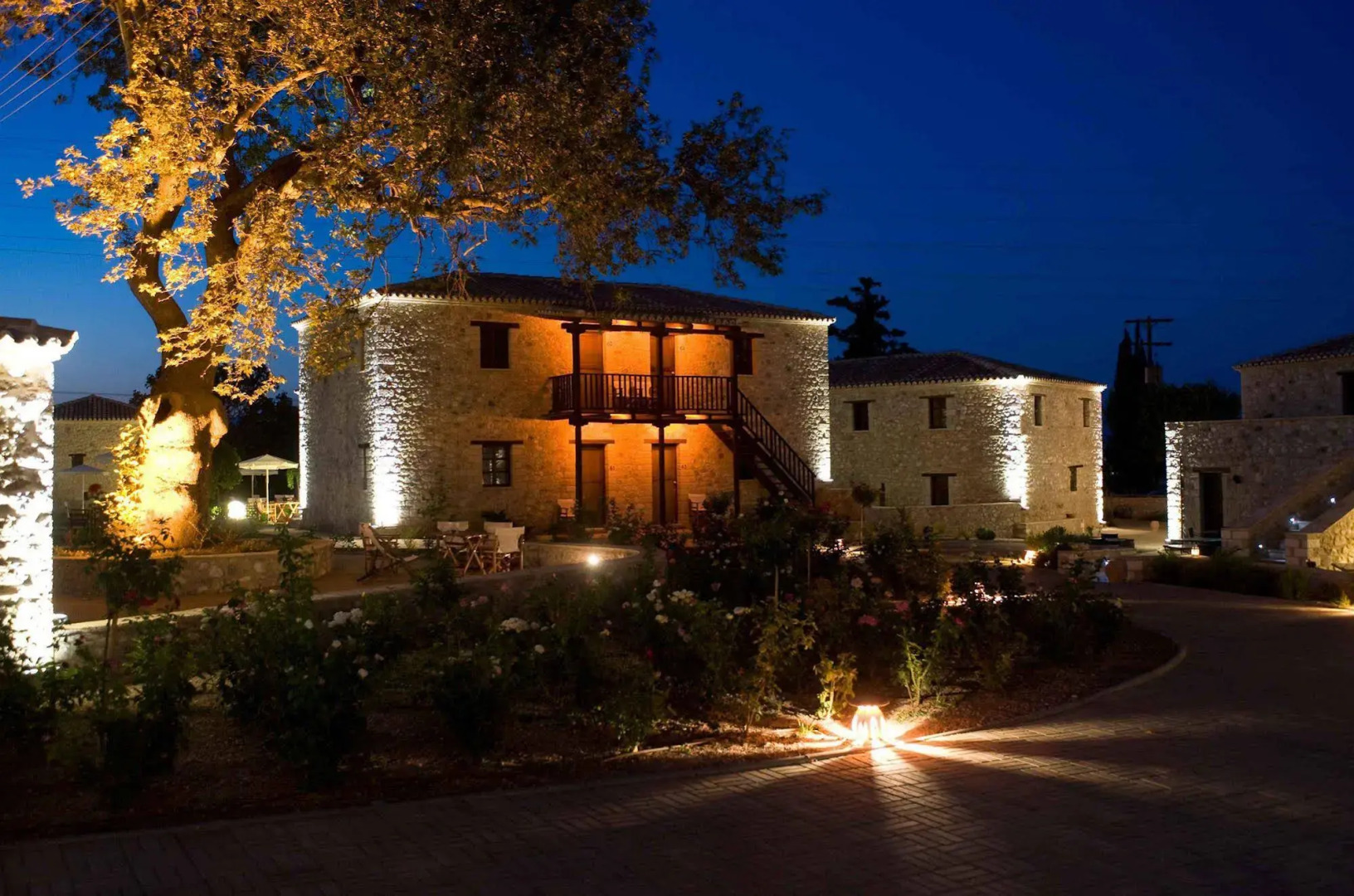 Semantron Traditional Village