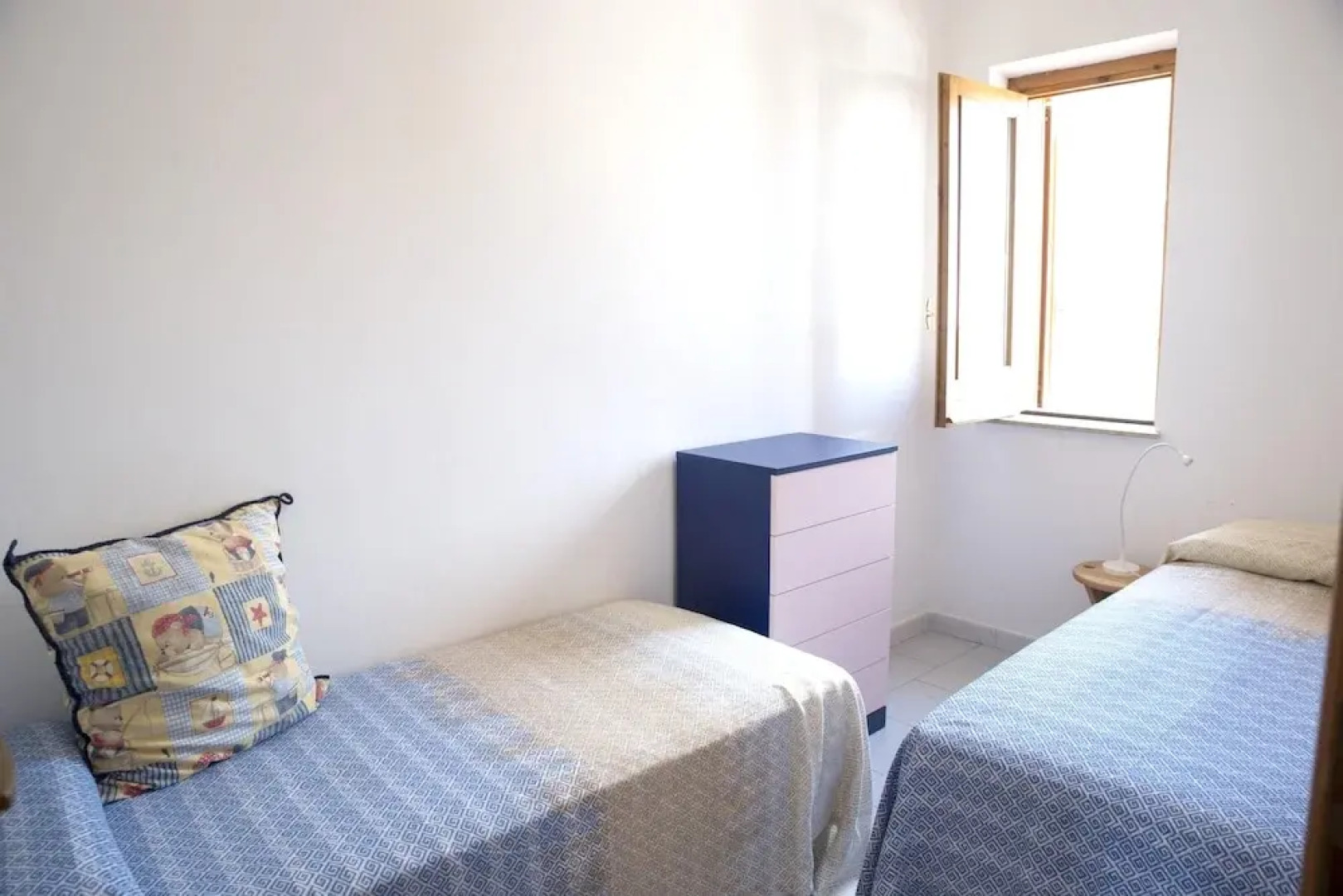 Apartment With 2 Bedrooms in Palizzi Marina, With Wonderful sea View and Enclosed Garden - 10 m From the Beach