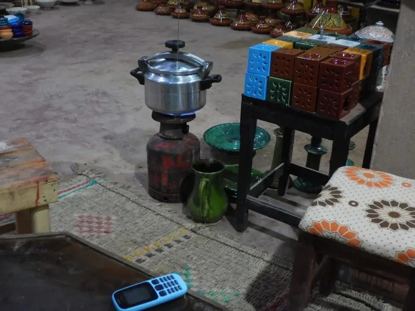 Bivouac Bader Monika Tamegroute