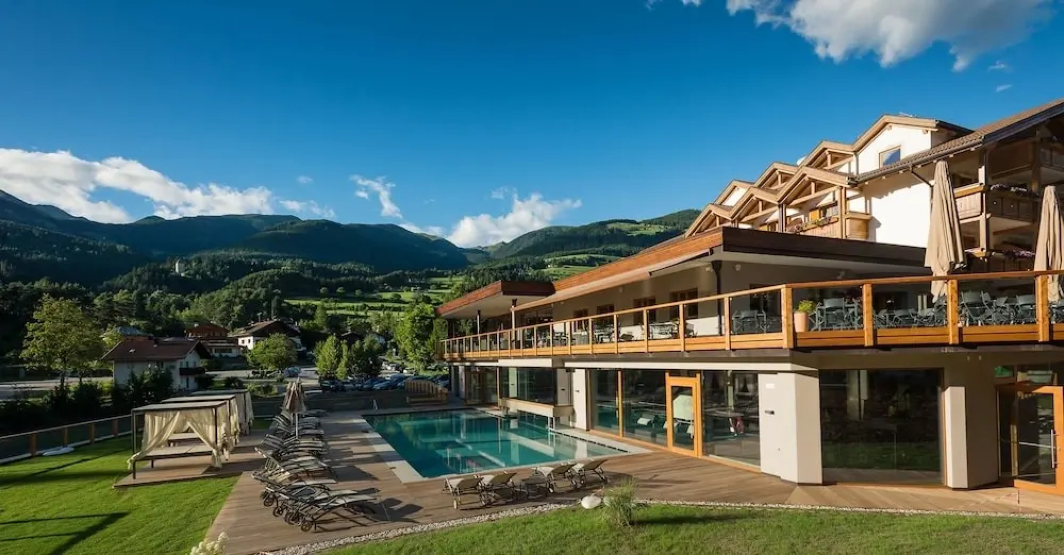 Green Lake Hotel Weiher