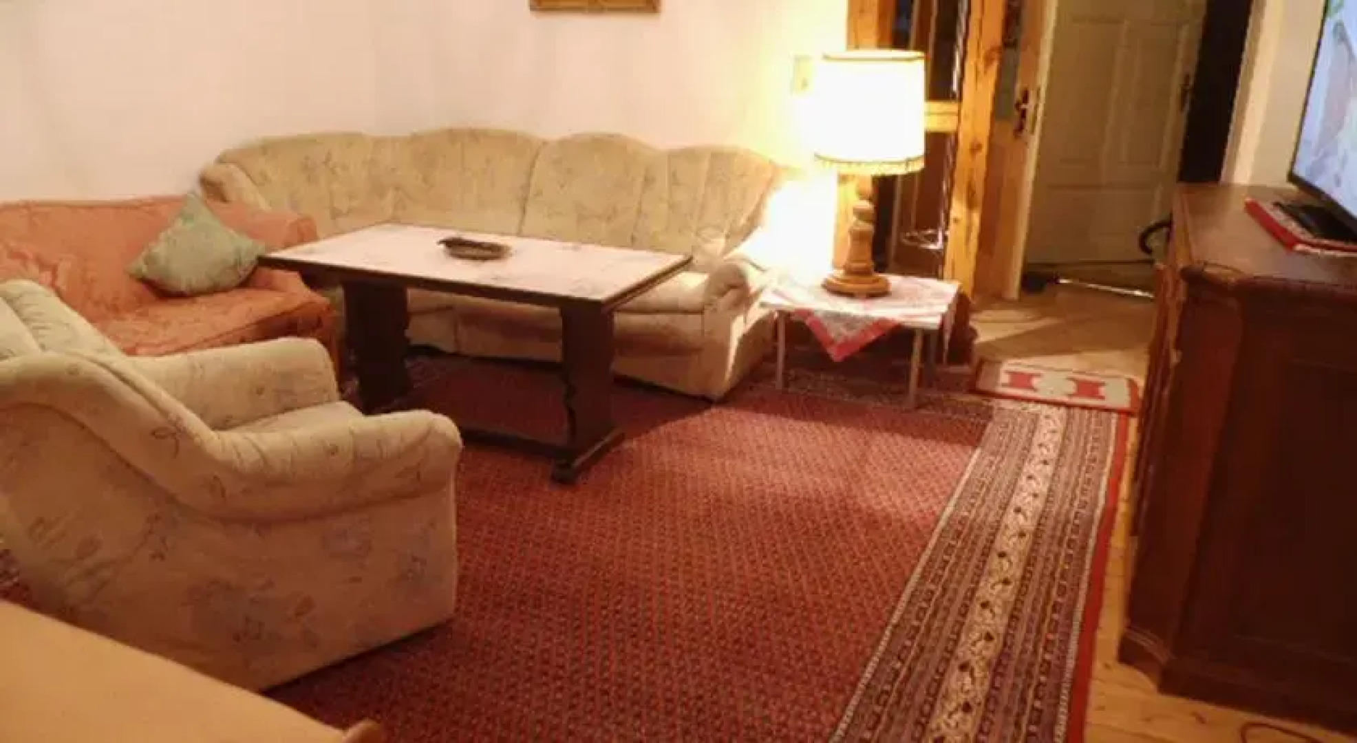 Erikas Haus in der Sonne