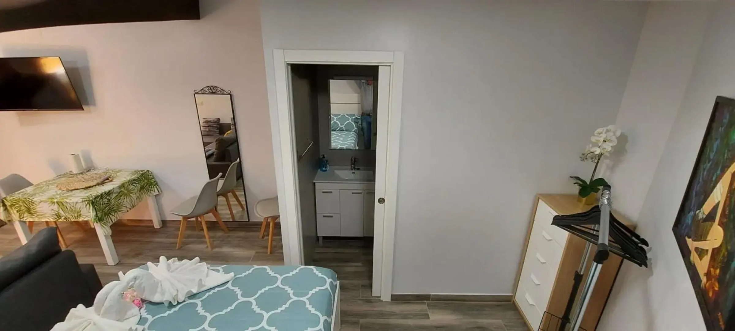 Apartamento con Patio cerca de la playa