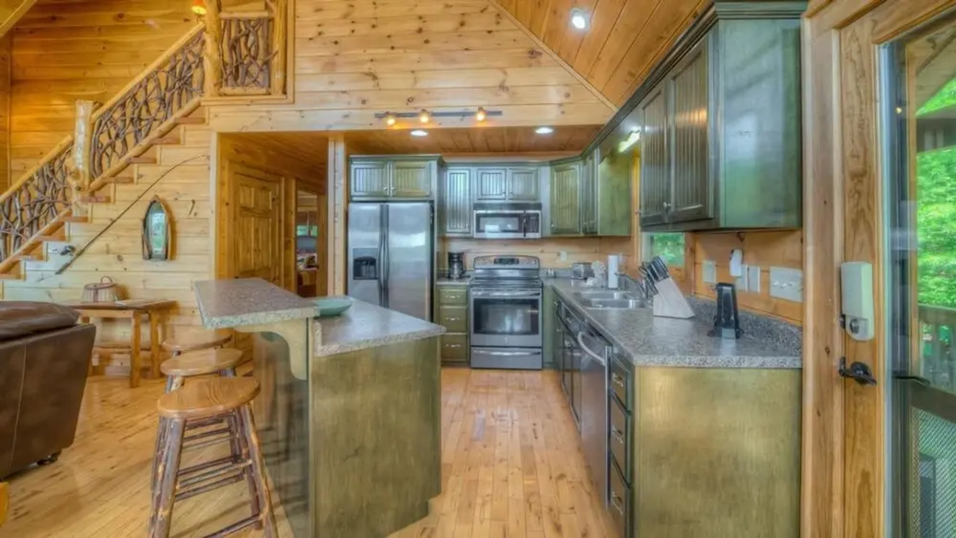 Aska Heights by Escape to Blue Ridge