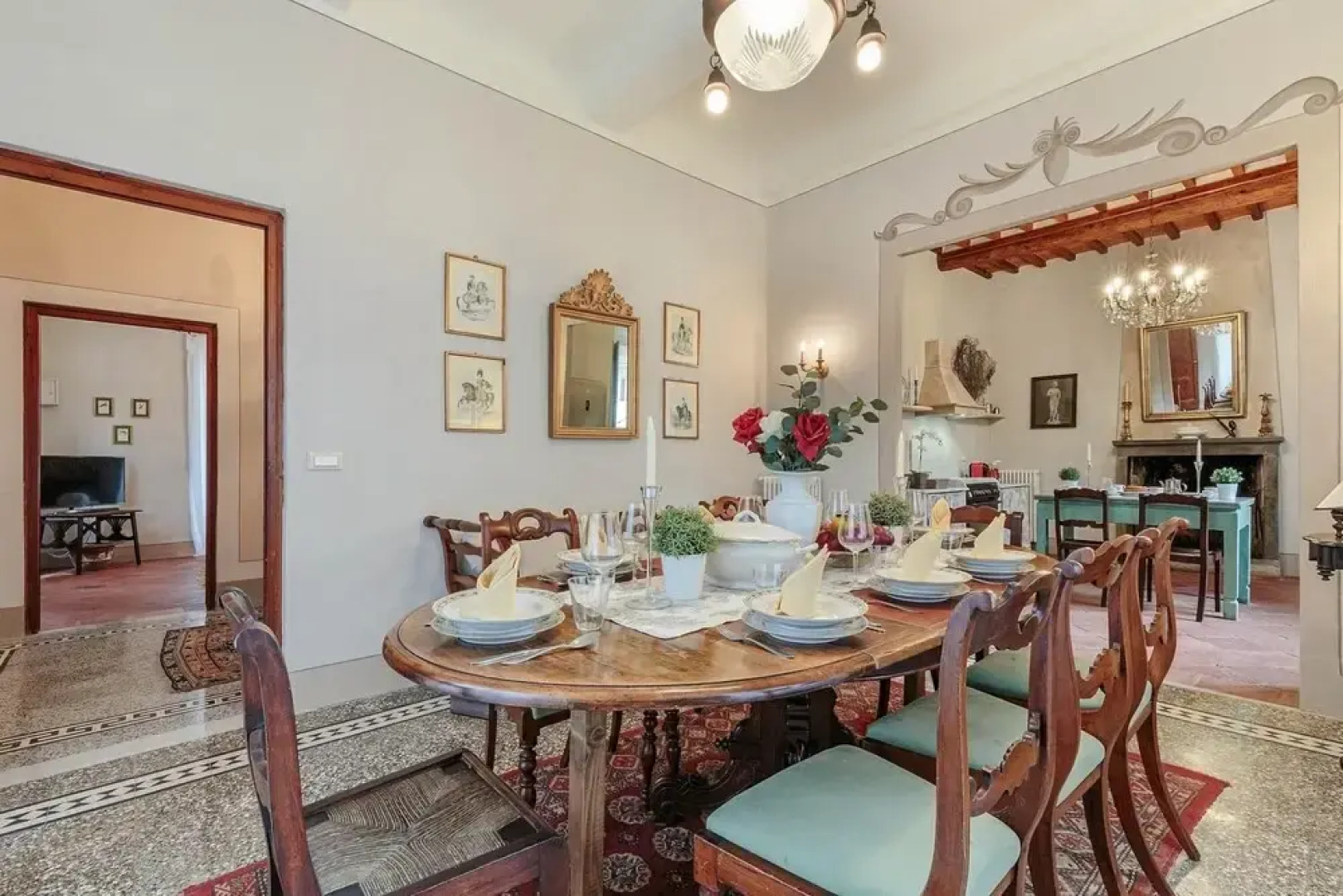 Villa Contessa 5 Bedrooms Villa With Private Pool in Bagni DI Lucca Wifi