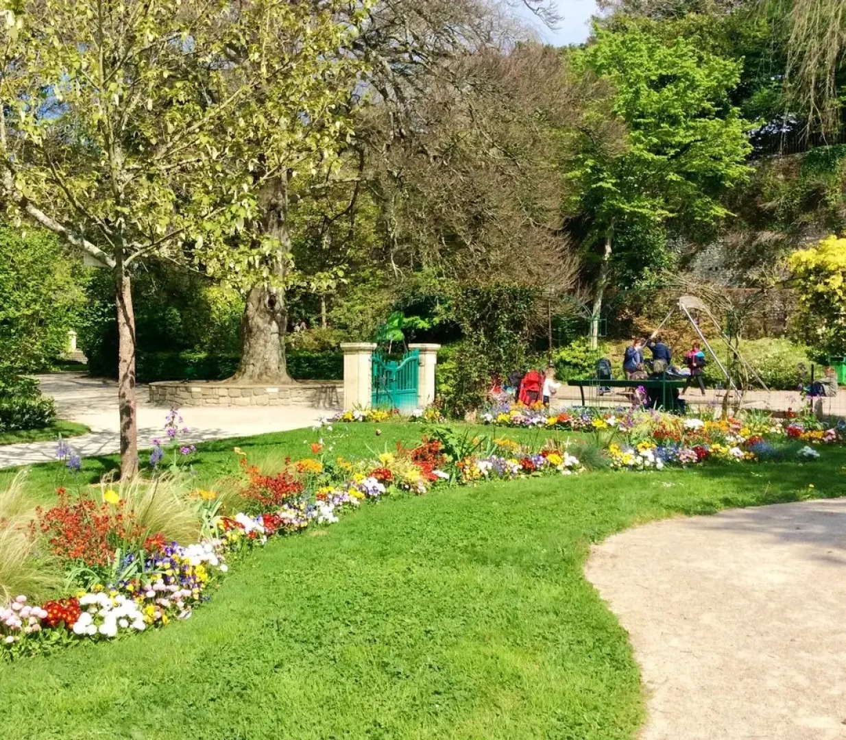 Apartment With one Bedroom in Tourville-sur-sienne, With Enclosed Garden and Wifi - 4 km From the Beach