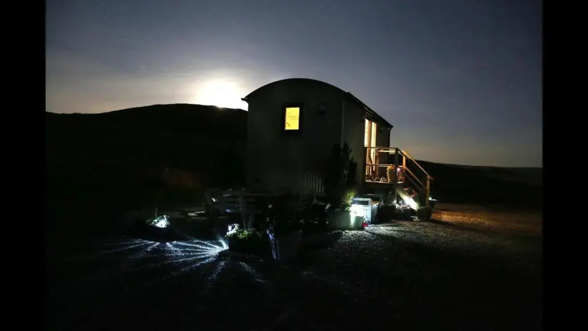 Upper Gilwern Quarry Hut