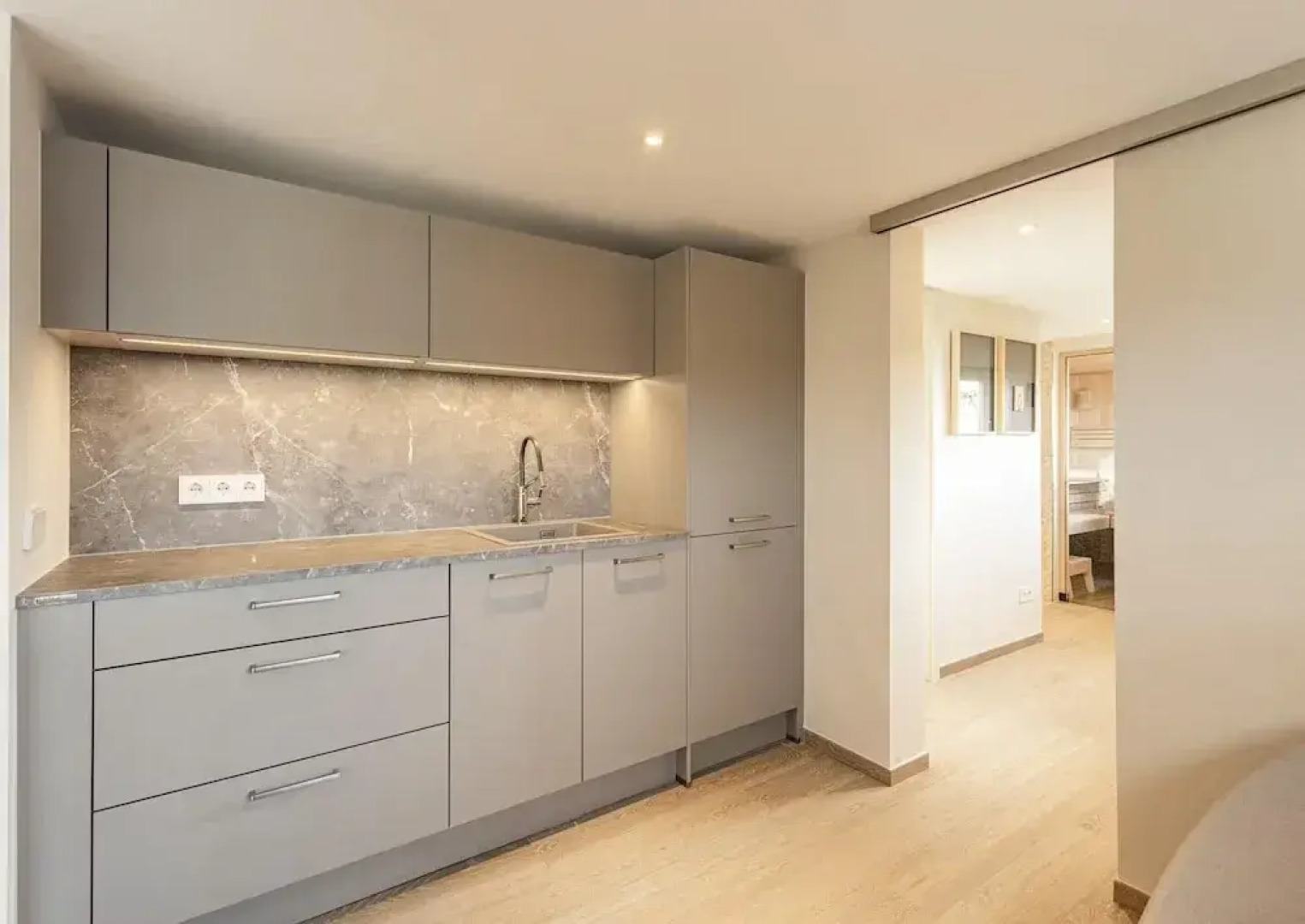 Sea-view Villa Near Port