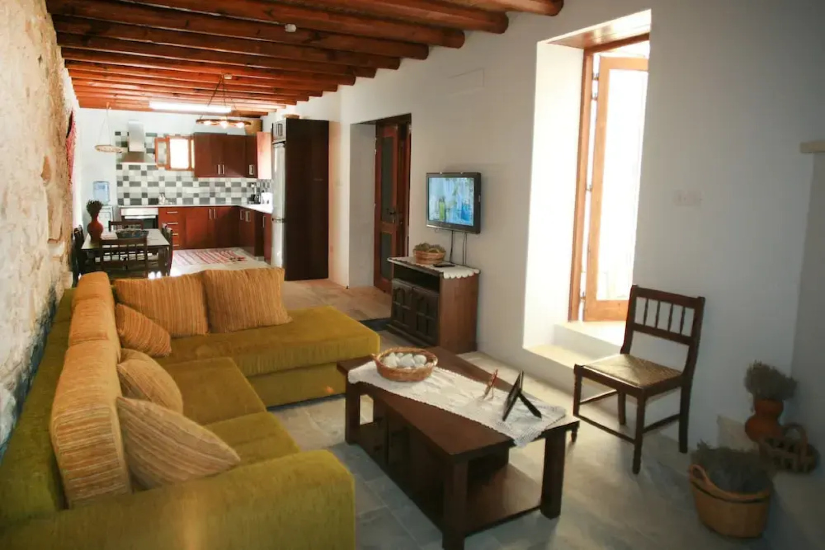 Areti Courtyard Villa