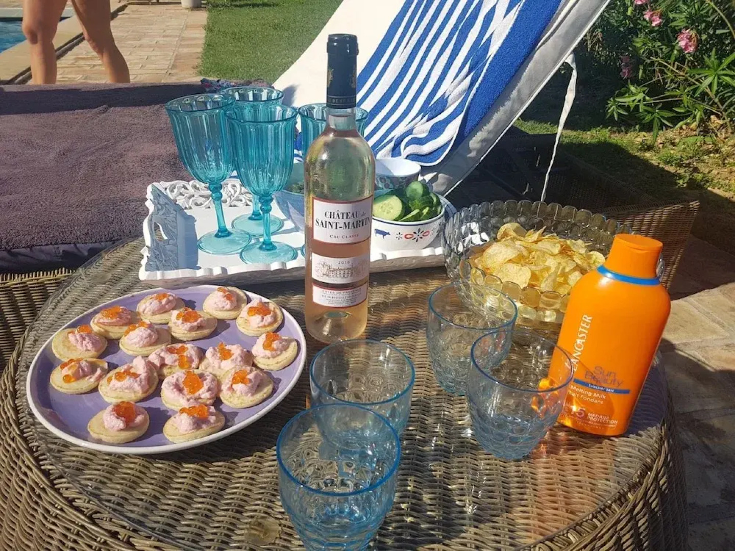 Gorgeous Villa in Montcaret With Private Swimming Pool