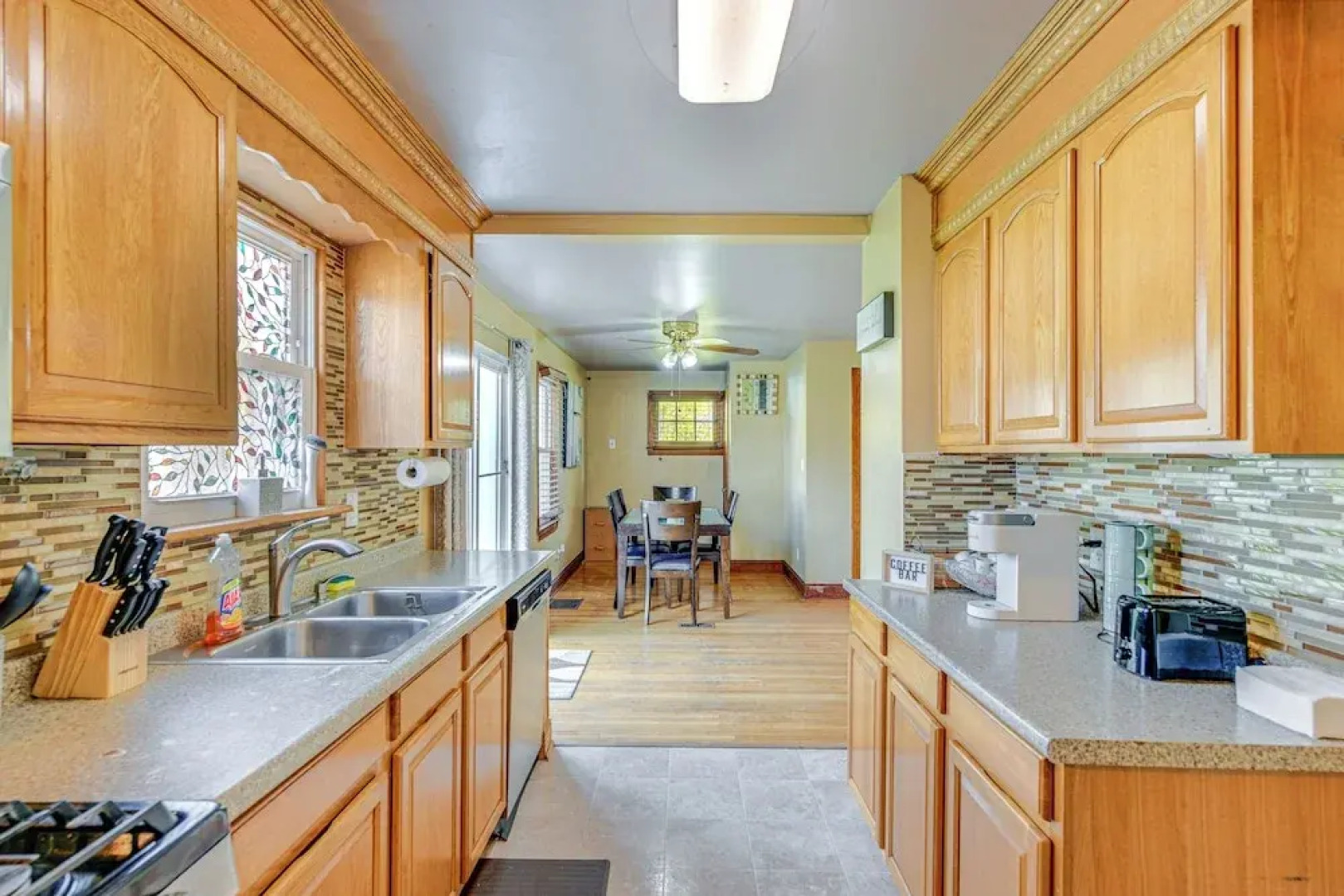 2 Mi to Walden Galleria: Home w/ Furnished Deck!