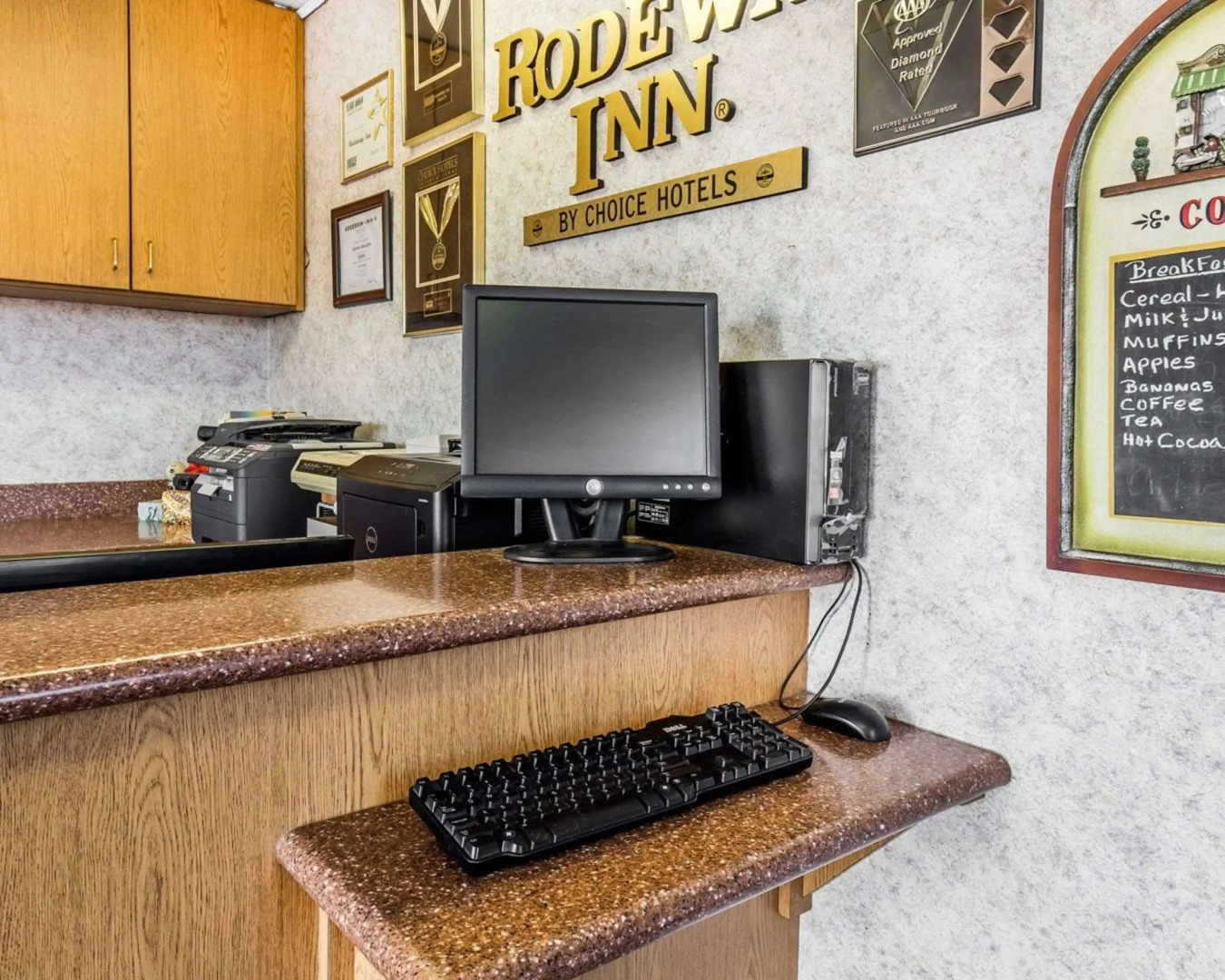 Rodeway Inn Elko Downtown Area