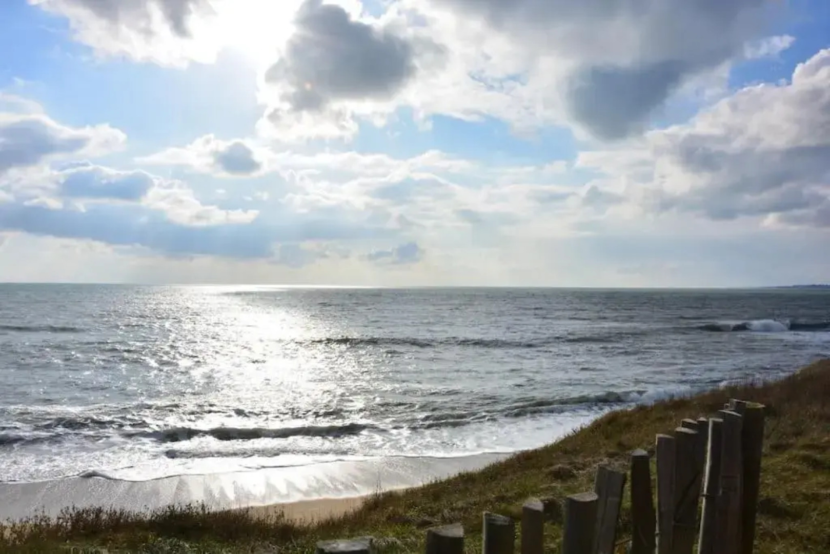 Beau T2 face à l ocean vue exceptionnelle