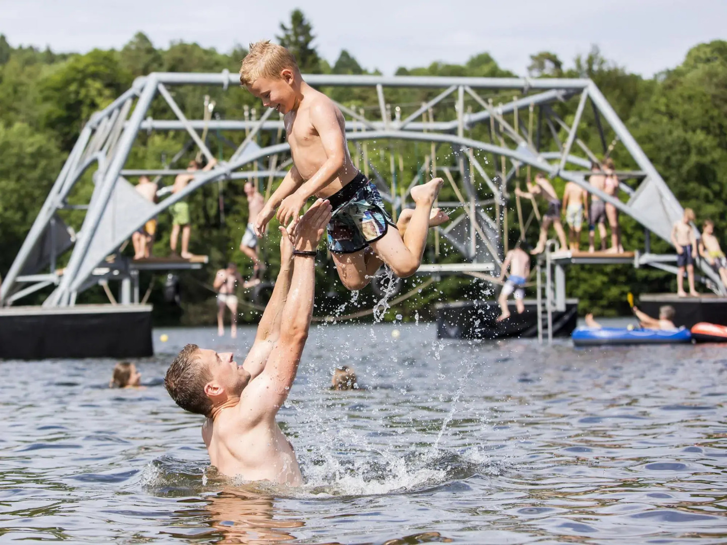 Bungalow in Eifelpark Near Kronenburger Lake