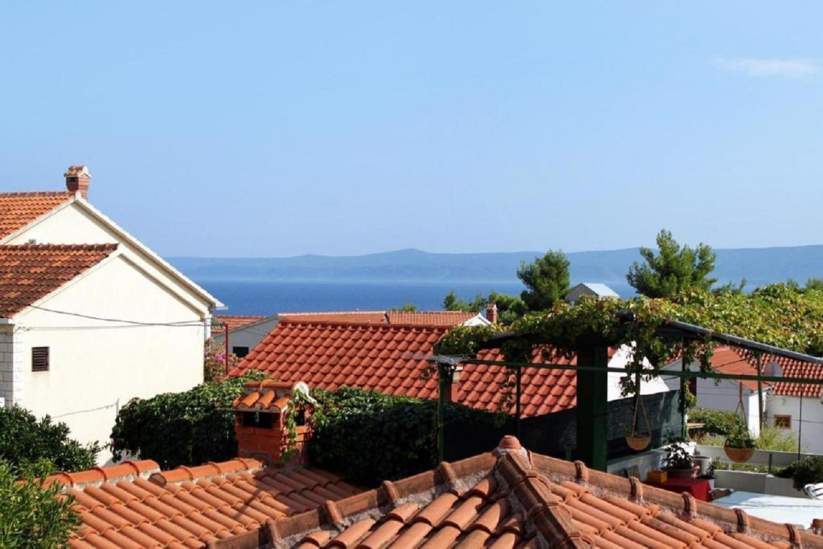 Room Mini - parking: R1 s balkonom Bol, Island Brac
