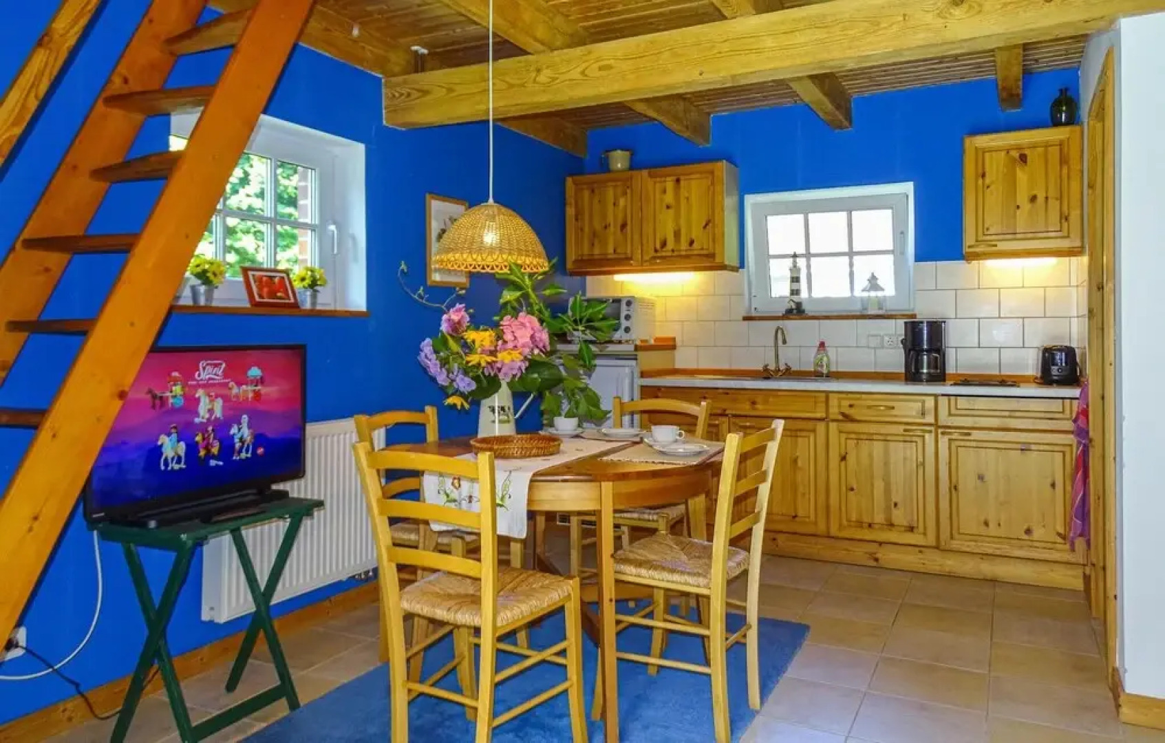 Stunning Home in Am Salzhaff With 1 Bedrooms and Wifi