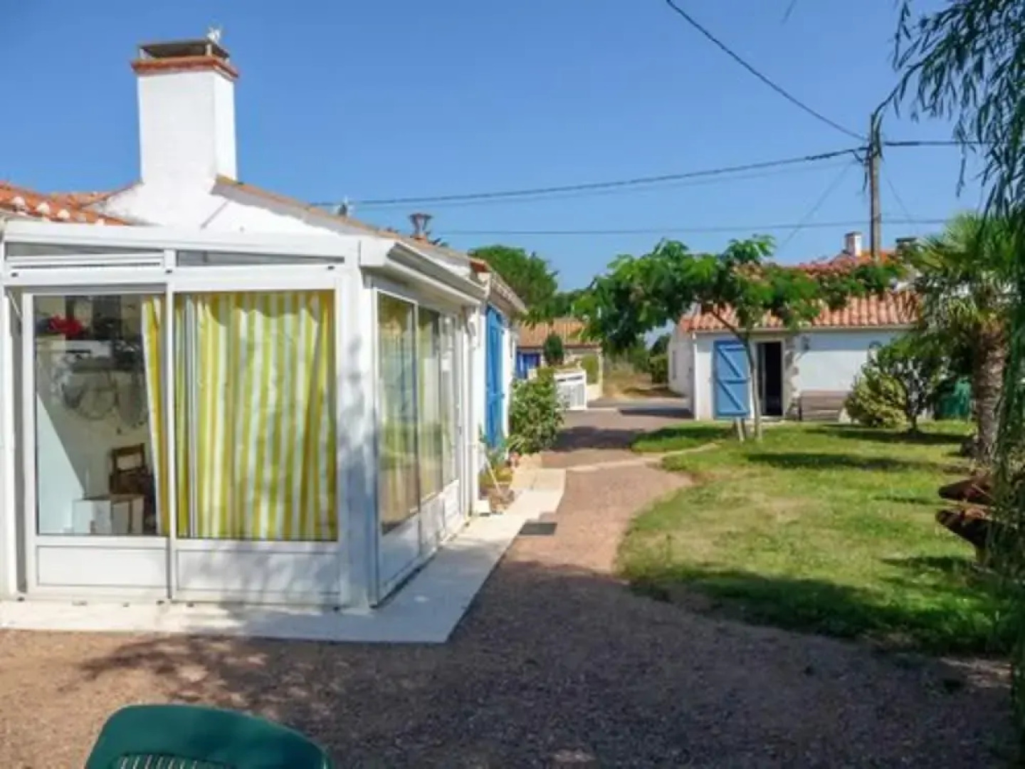 Stone House in the Marshes