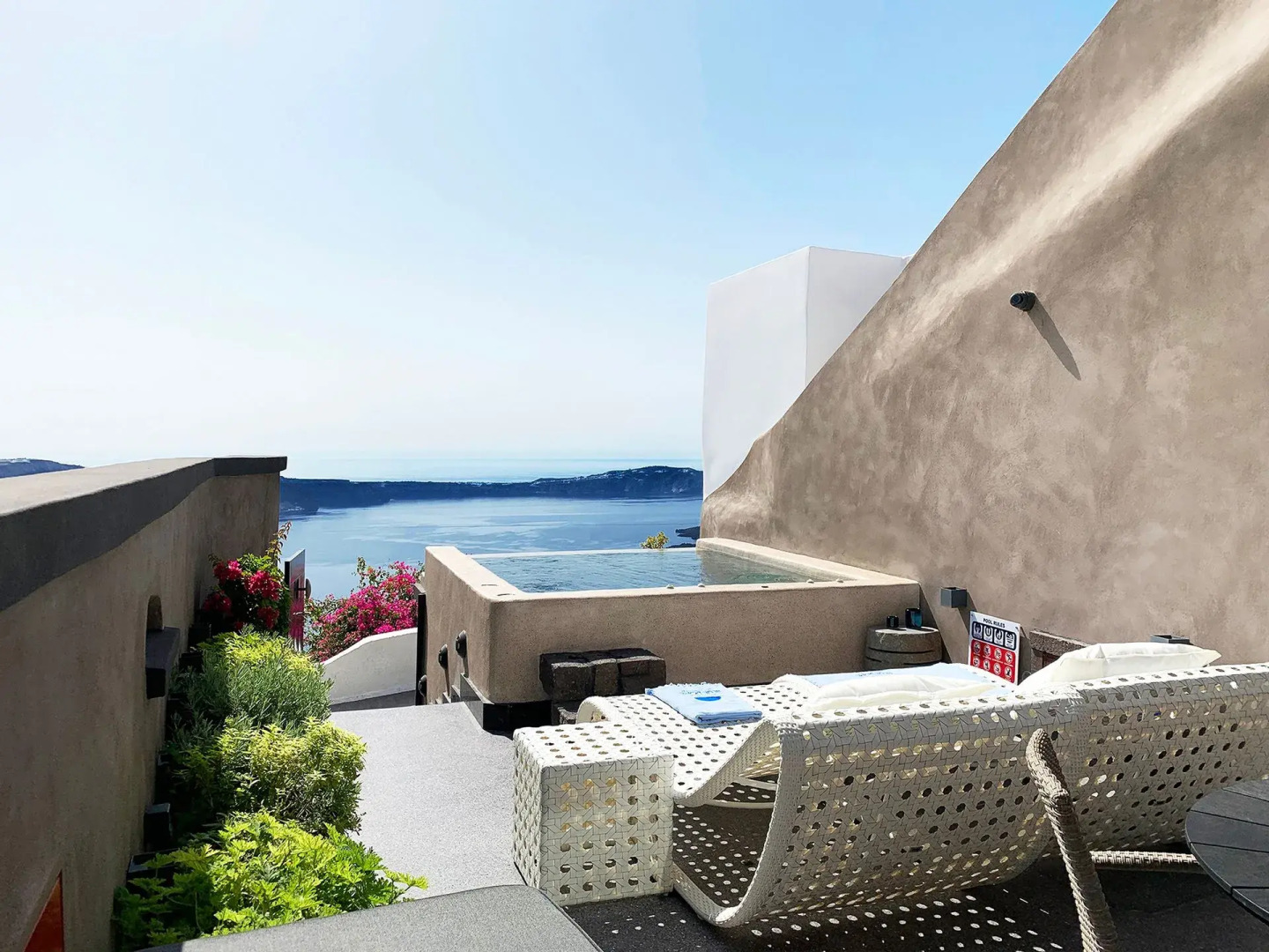 Luxury Villa Blue Dome Santorini