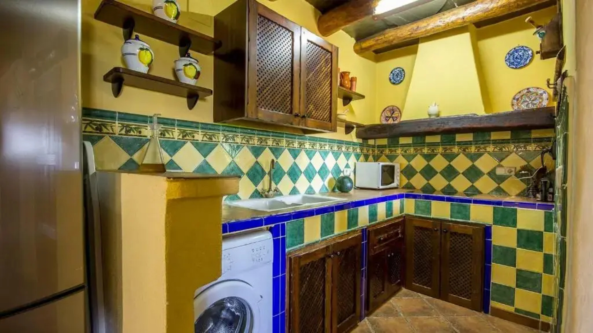 Cortijo Noguera La Taha - Pitres by Ruralidays