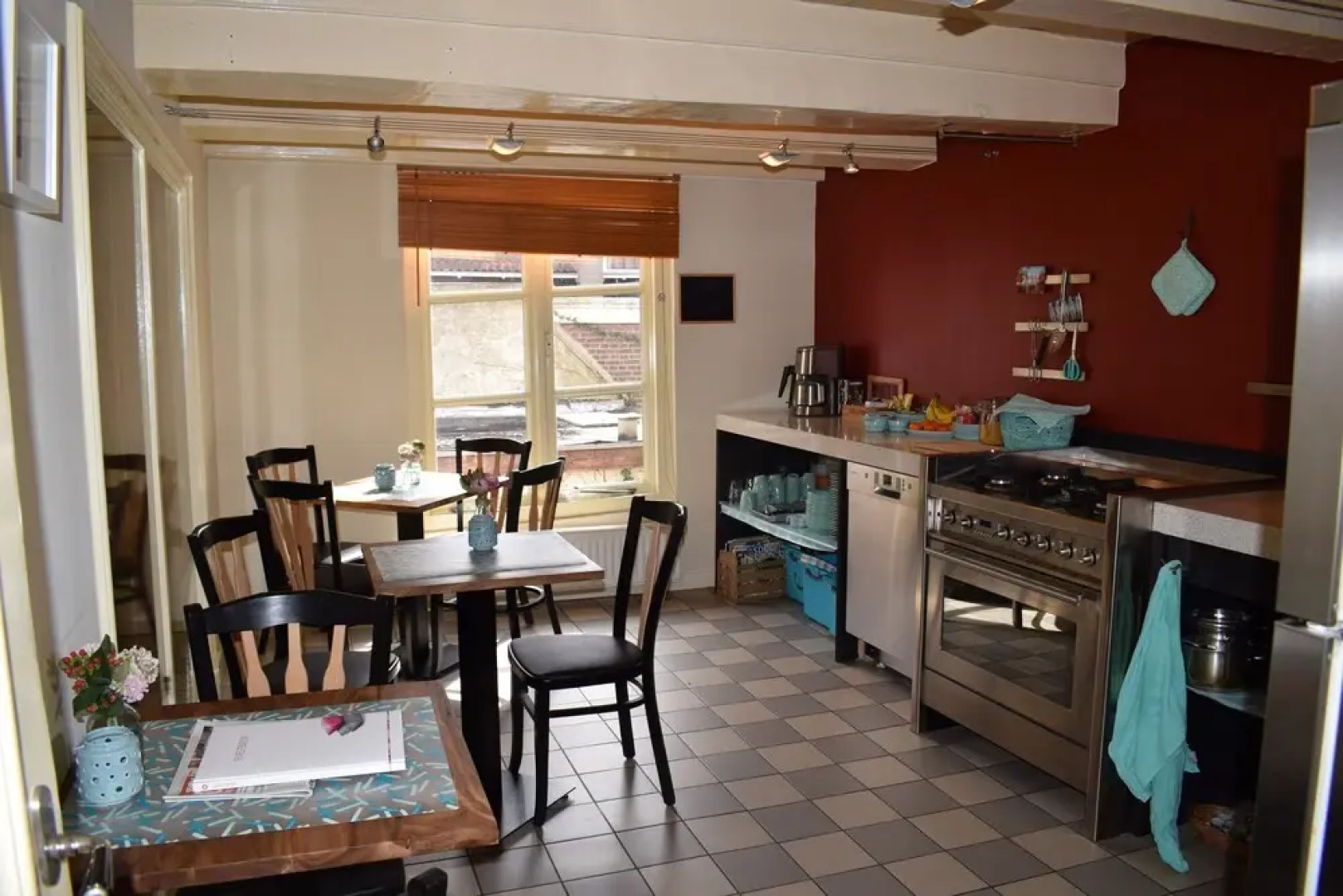 Bed and Breakfast bij de Sassenpoort