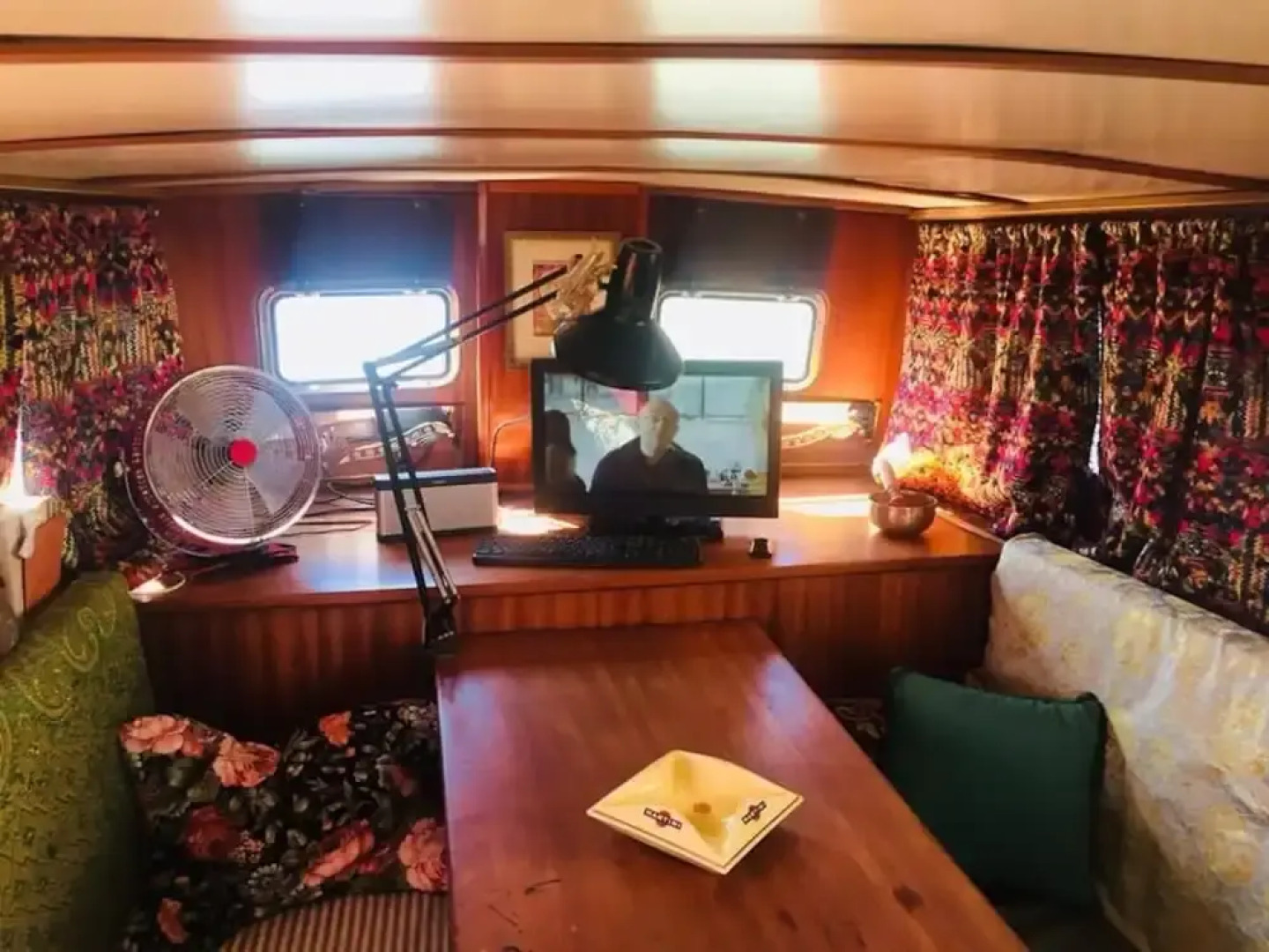 Bateau Croisière Bohème au calme