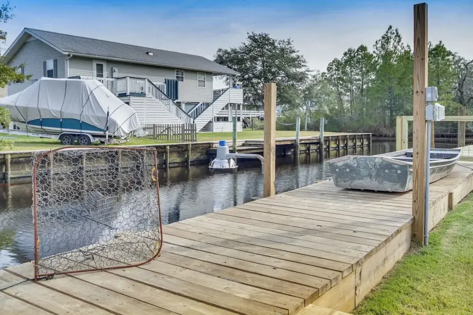 Bay St Louis Home w/ Private Dock + Kayaks!