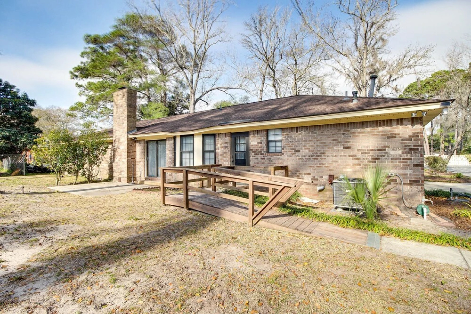 Single-Story Savannah Home W/ Private Backyard!