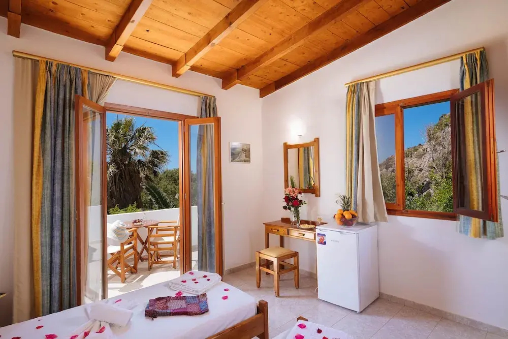 Preveli Rooms