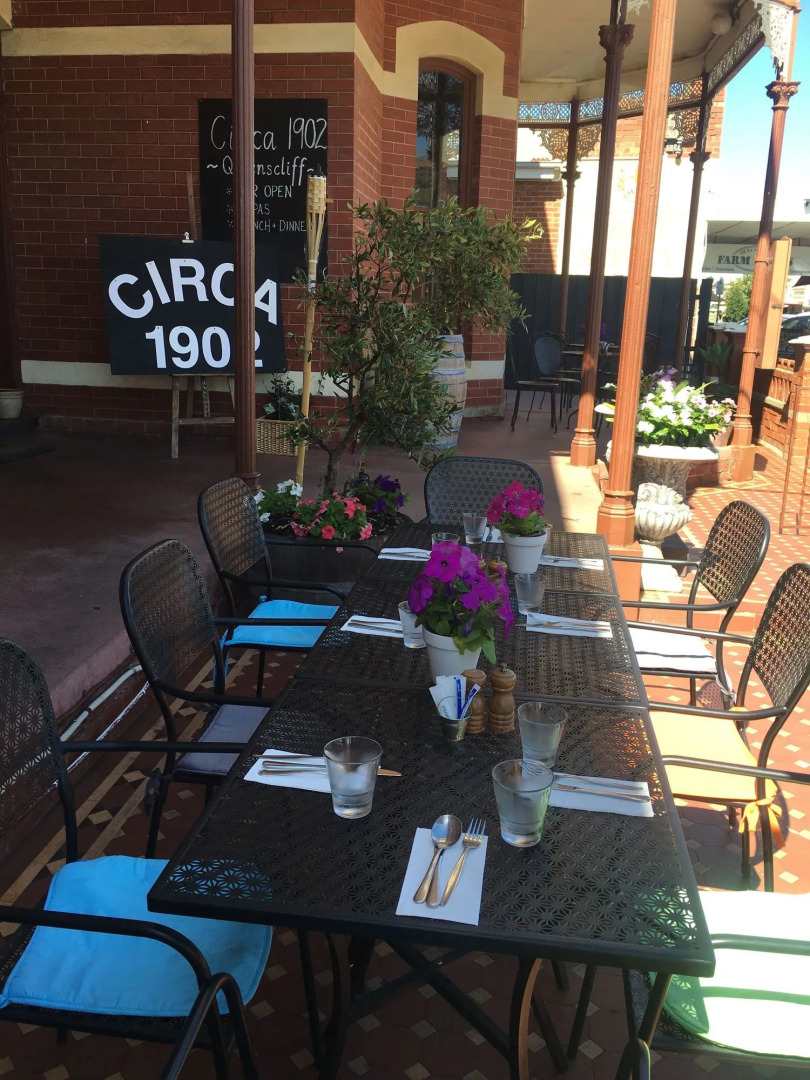 Circa 1902 Queenscliff