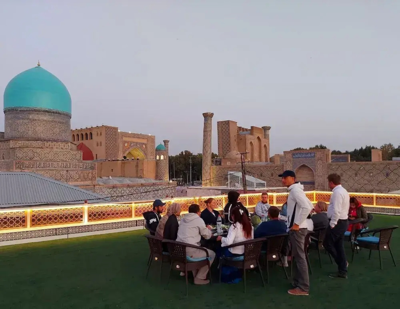 Бутик-отель Kamila