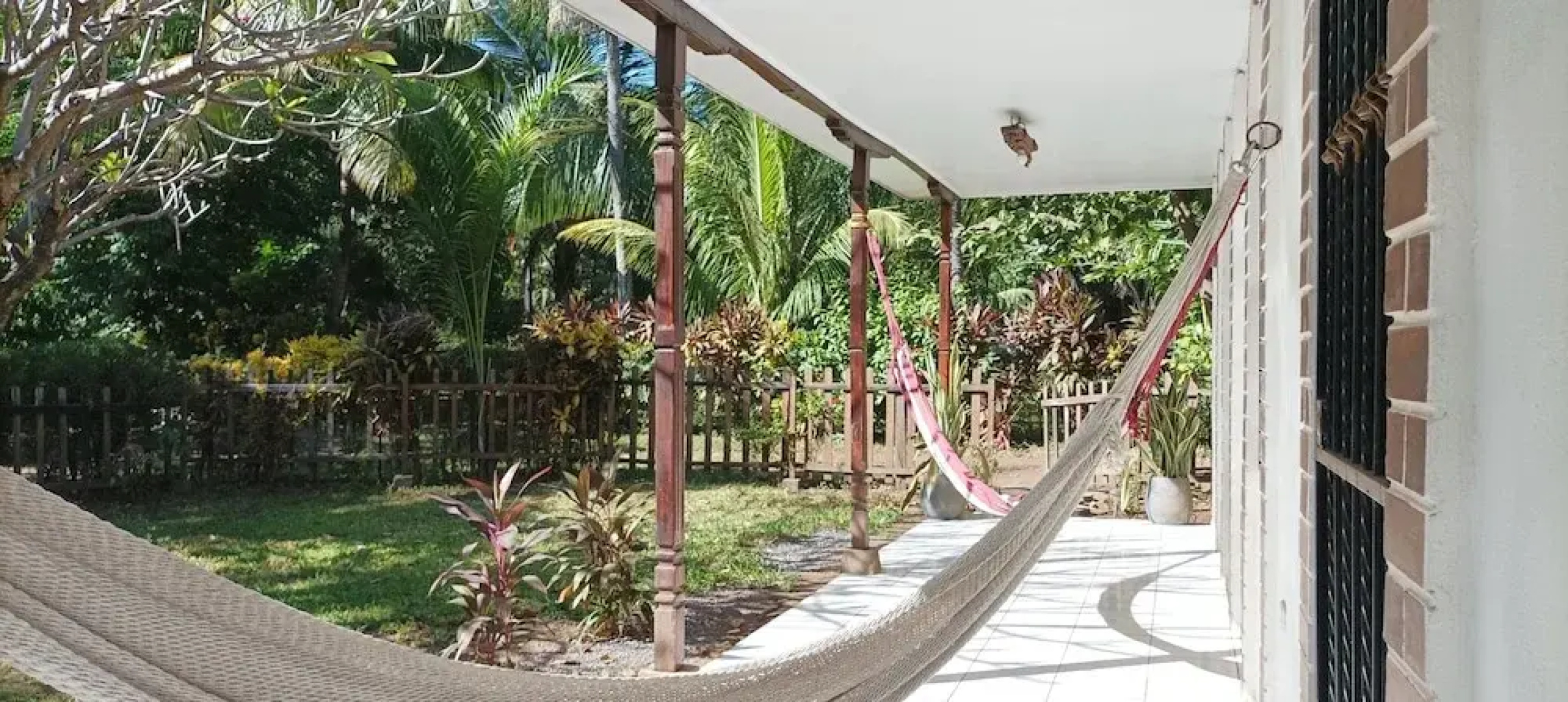 Family House, 2 Bedrooms, Garden View, Courtyard Area Chinandega
