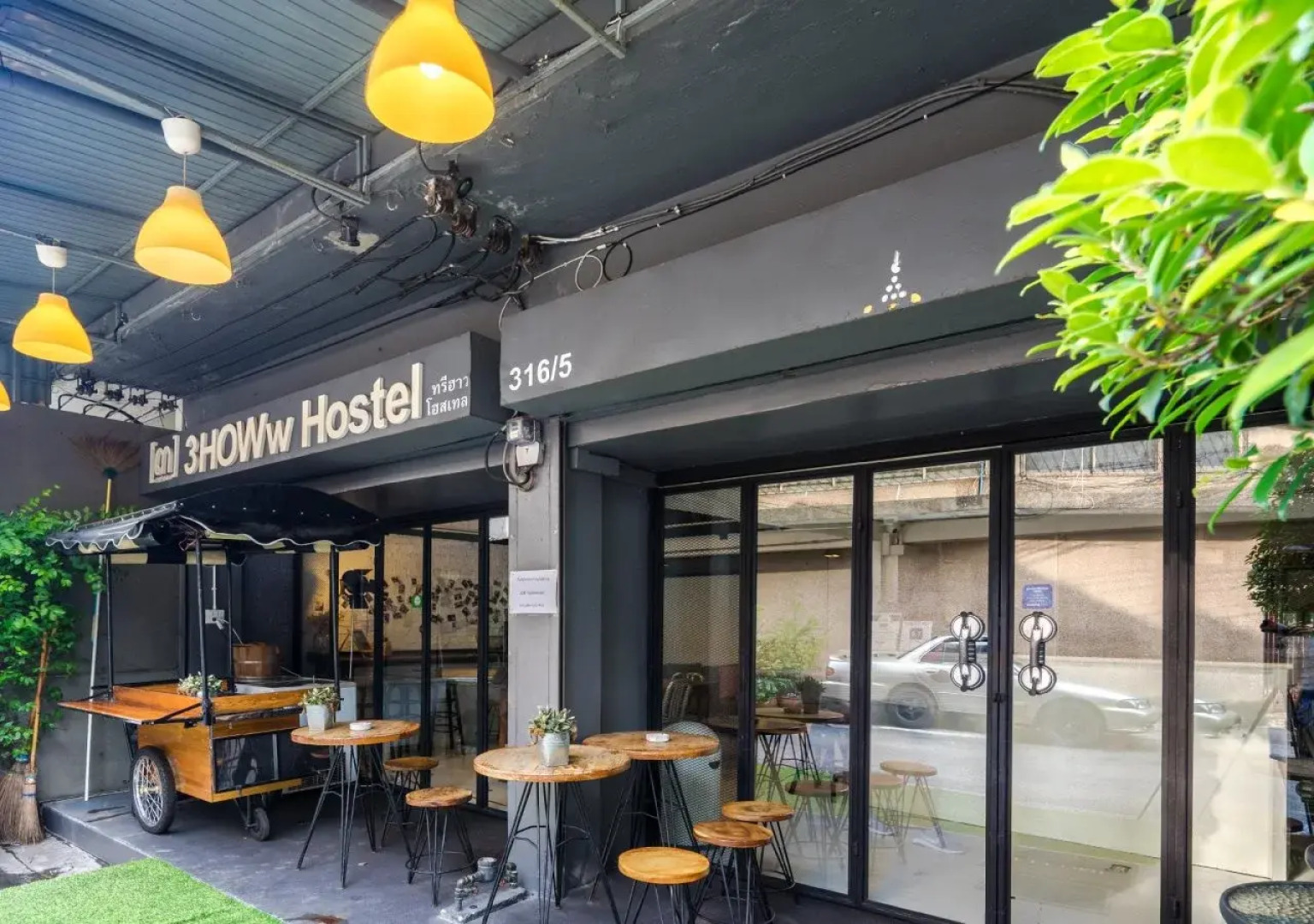 Bangkok Nomad Hostel