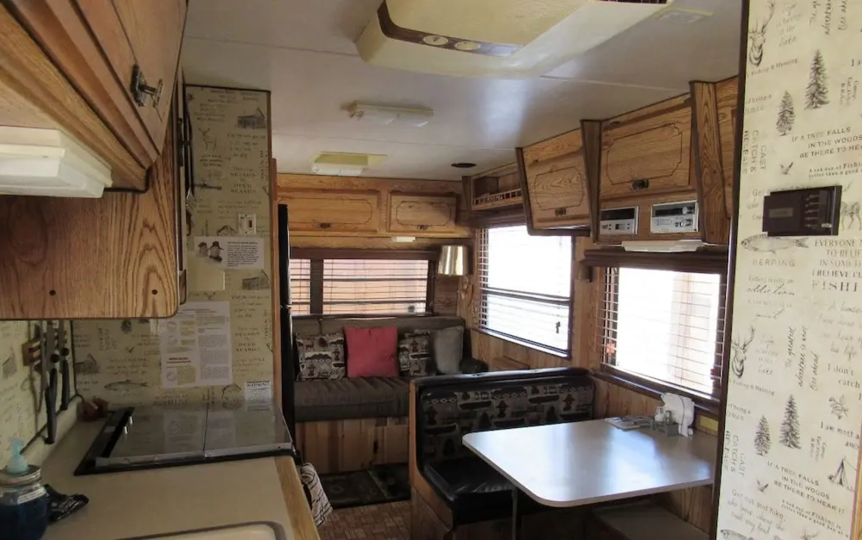 Uncle Billy Bob's Redneck Trailers Vacation Rentals-Bubba's Glamper #4