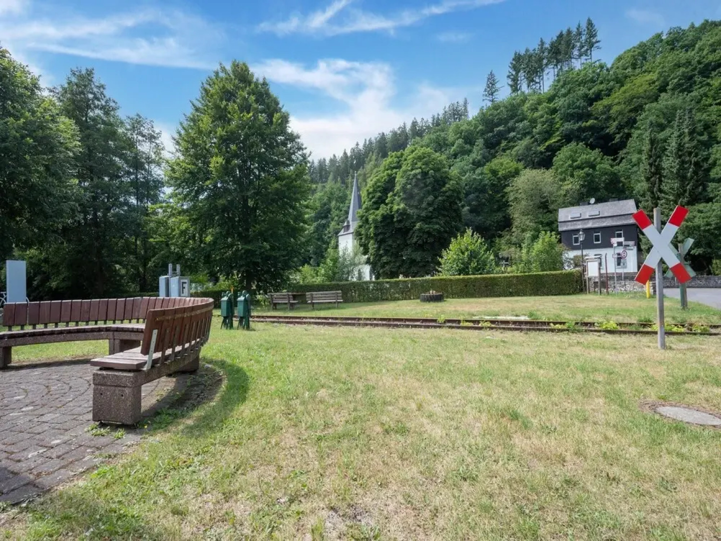 Pretty Holiday Home in Schleiden With Balcony and Barbecue