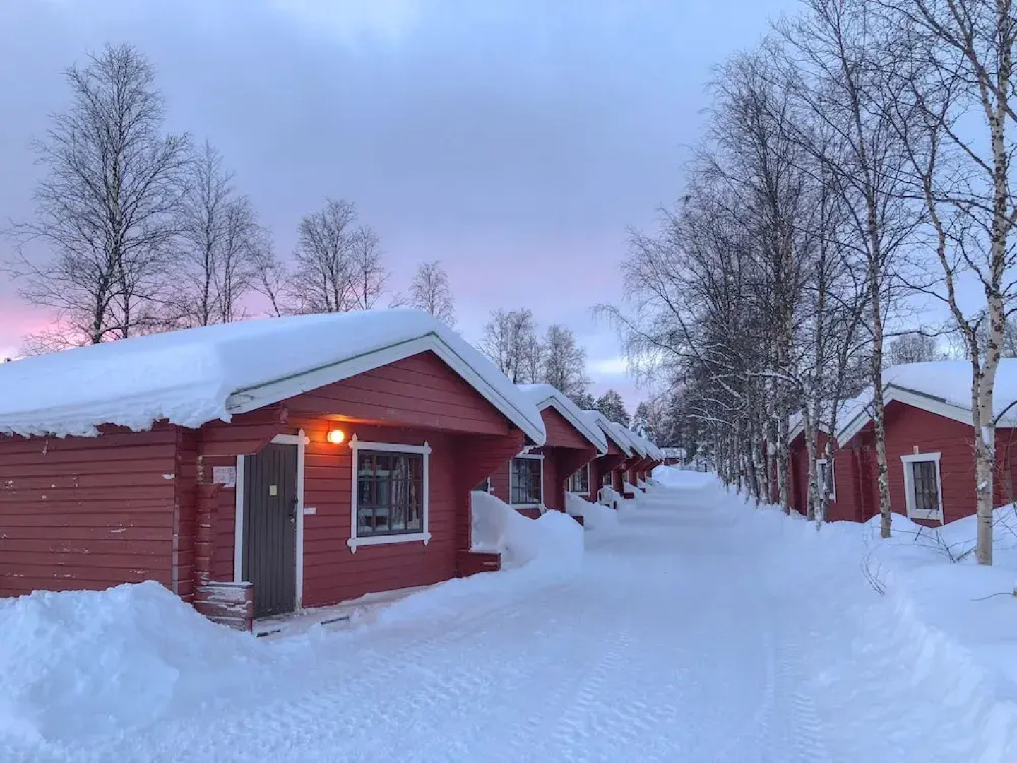 Visit Inari Cabins