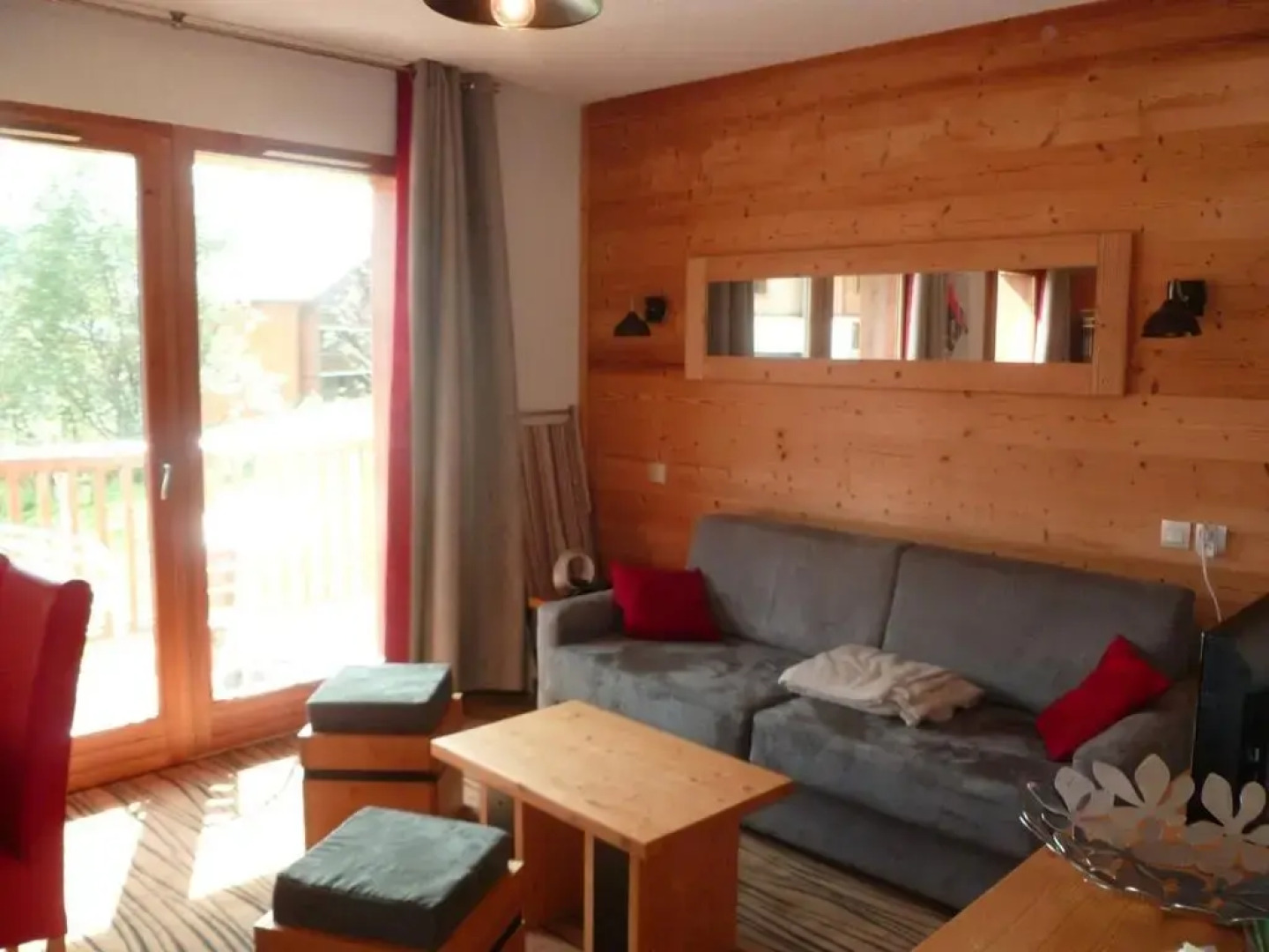 Appartement Les Saisies, 3 pièces, 8 personnes - FR-1-594-71