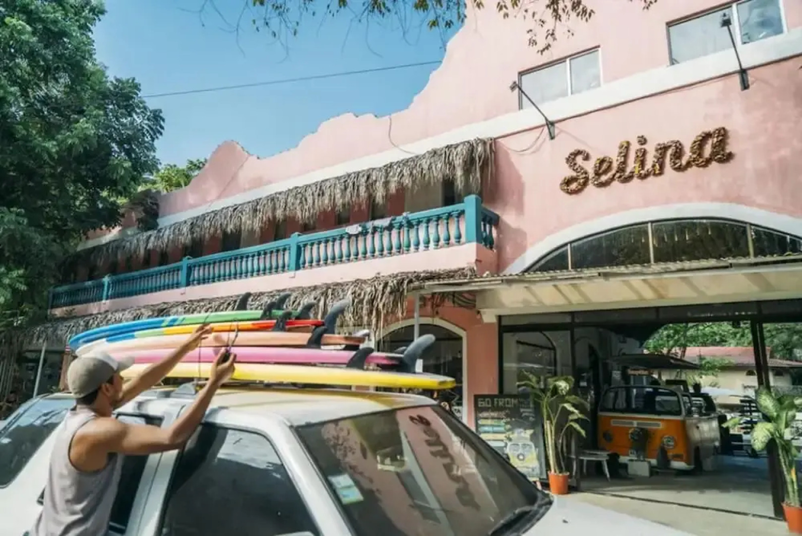 Sta Teresa Surf Camp by Selina Surf Club