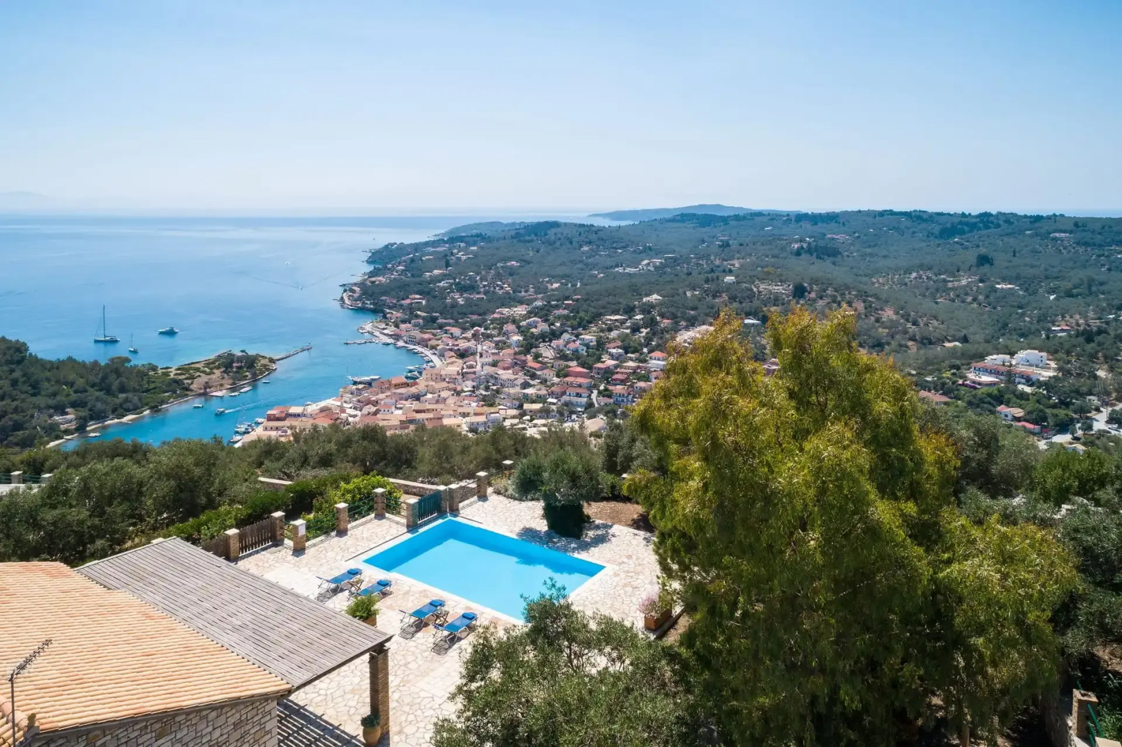 Lithari Villas Paxos